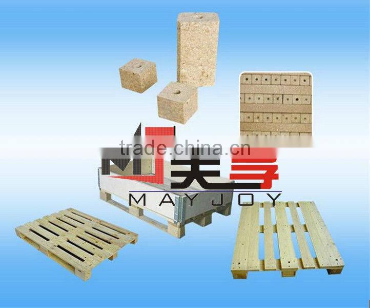 sawdust hot press machine/wood Pallet making machine