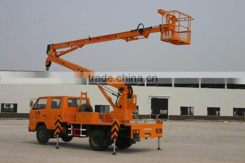 16m China Top Brand N.TRAFFIC Aerial Working Platform