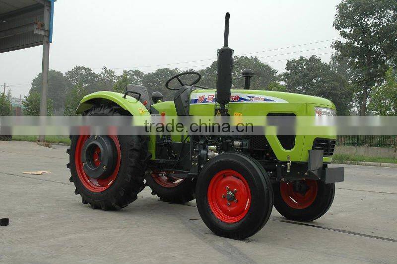 BOMR FIAT Gearbox diesel wheeled tractor (550 Swing traction)