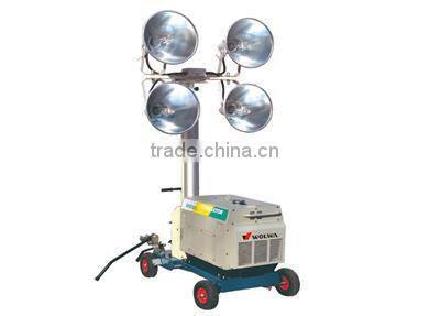 telescopic light tower GNZM23 23C