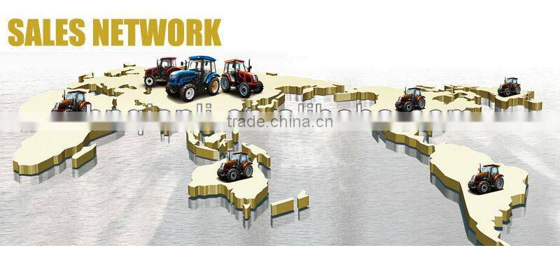 CE e-mark EEC certificate QLN 50hp 4wd farm tractor