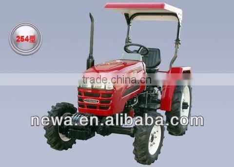 Best seller 25hp 4WD with all attachments cheap farm tractor