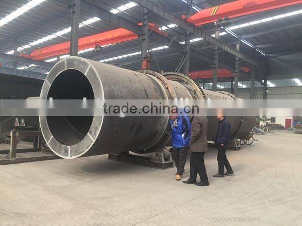 China industrial high temperature wood rotary drum dryer for sale