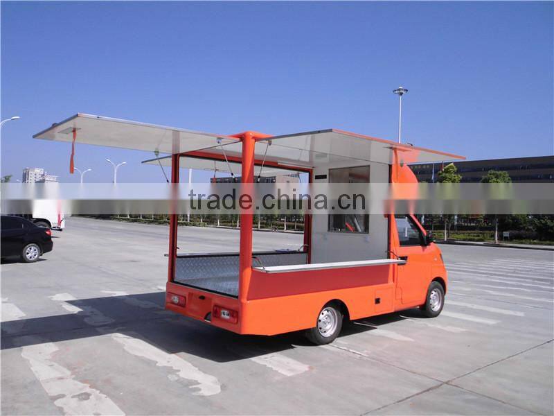 Karry mini fibreglass mobile food cart
