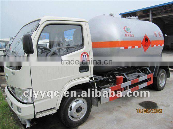 mini lpg tanker transportation truck