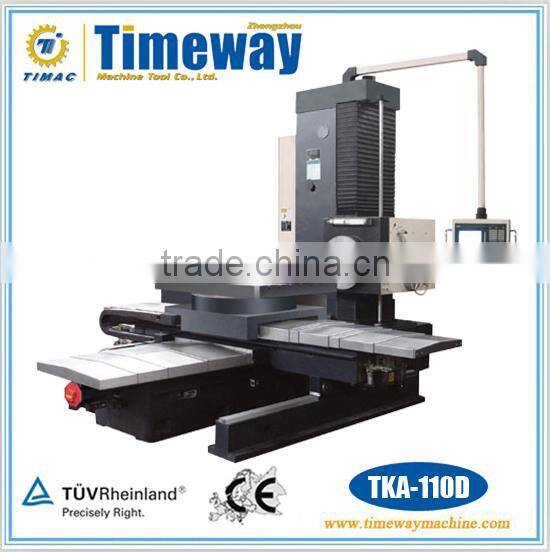 CNC Horizontal Boring and Milling Machine with Auto. Rotary Table