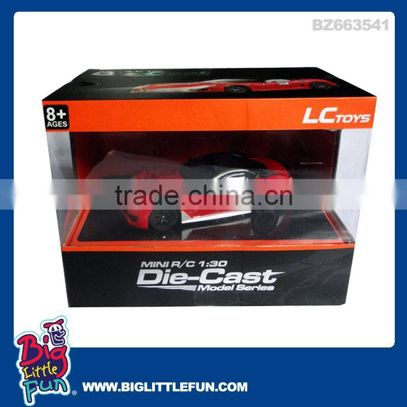 1:30 scale 4 channels kids toys car remote control,die cast car