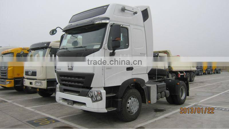 HOWO A7 380HP/280KW EURO3 4X2 TRACTOR FOR SALE