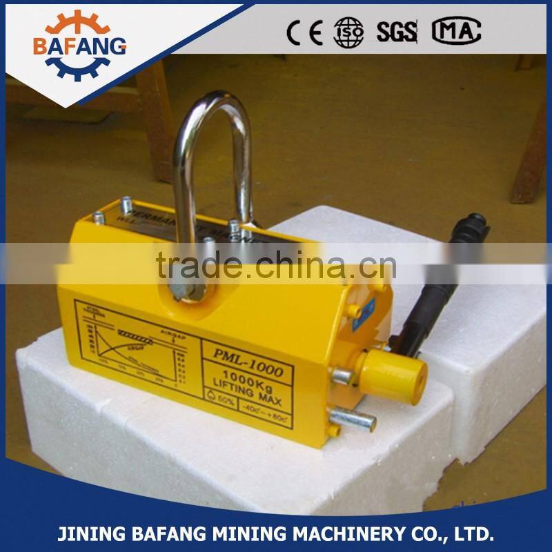 Permanent strong magnetic lifter for lifting ferromagnetic materials