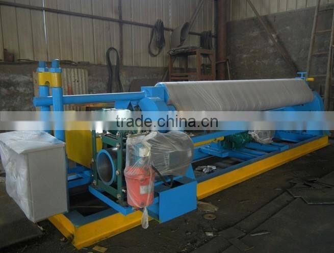 W11 series mechanical 3 roller plate rolling machine price W11-3x3200