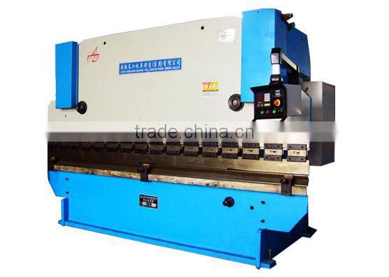 Hydraulic press brake 160 Tons large Machine WF67Y-160T/4000