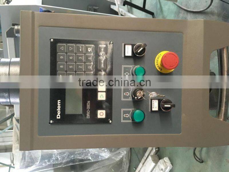 QC12-12x3200 Metal shearing machine NC controller Guillotine Cutter 12mm