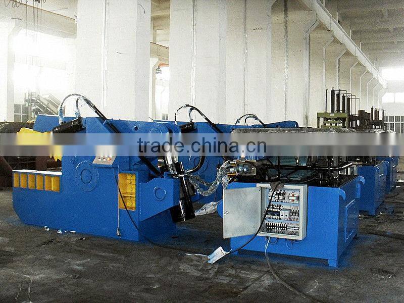 Q43-250 Scrap Aluminum Cube Alligator shears