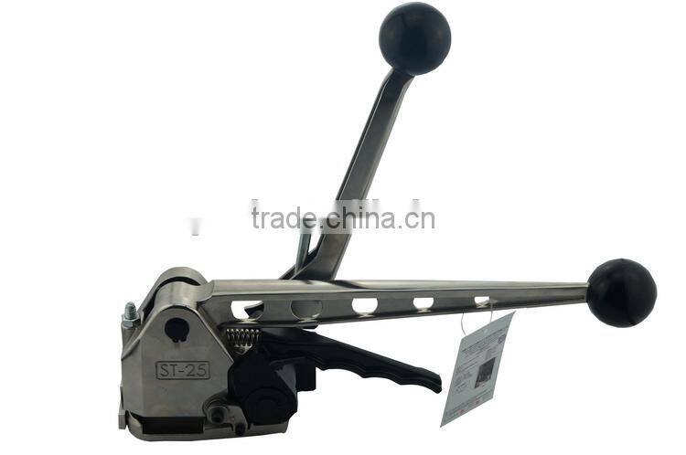 Top level useful hand band steel strapping tool