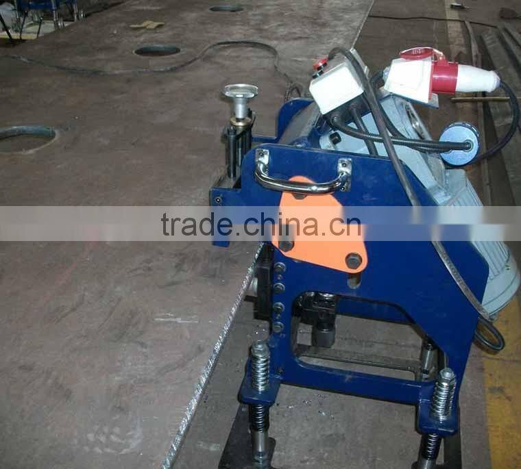 YWM-12 Automatic Plate Beveling Machine