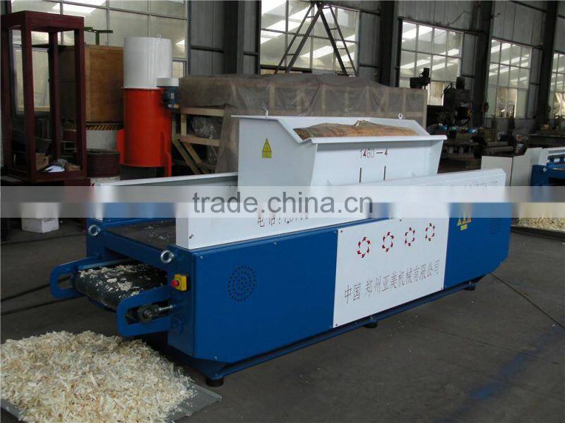 Chain wood shaving machine ,2 model for your choice