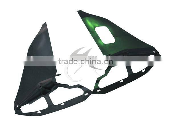 For 09-10 SUZUKI GSXR1000 GSX-R1000 2009-2010 #3 Black Motorcycle Fairing Body Work