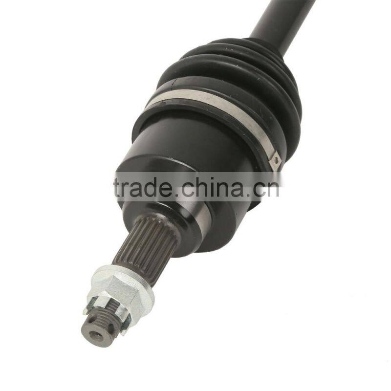 Motorcycle Front Left Right CV 4x4 Axle For Honda TRX420 Rancher 420 2009-2014