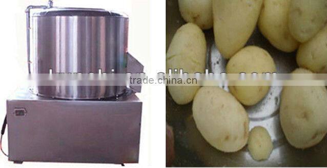 Most popular small type potato peeler and washer machine