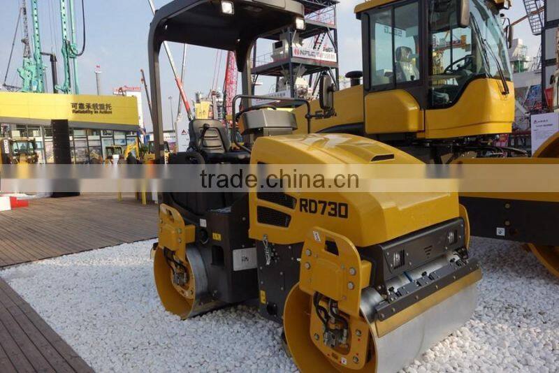 2017 3T road roller with hydraulic control