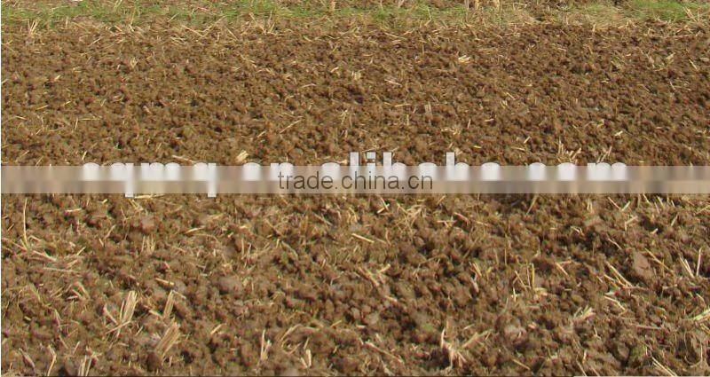 MeiQi 6HP 178F diesel engine power tiller