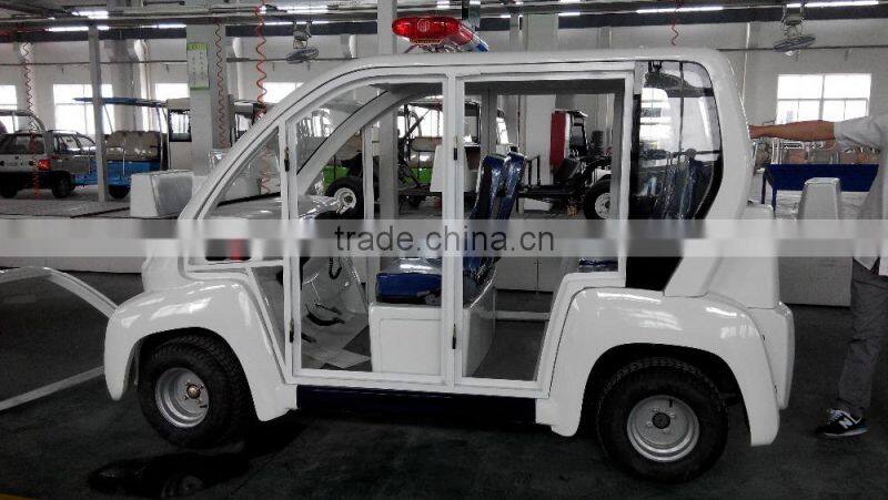 Electric car manufacturing assembly line