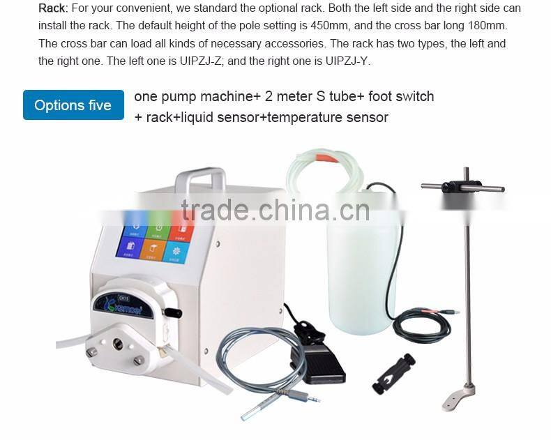 Kamoer Lab-UIP peristaltic pump for lab sterile culture