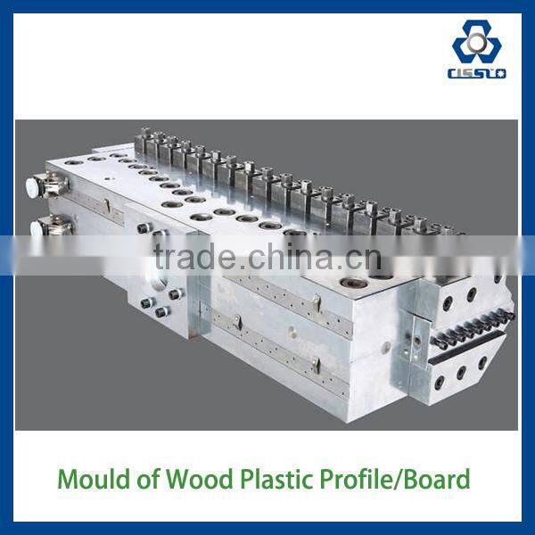 CE STANDARD HIGH PERFORMANCE WOOD PLASTIC BOARD EXTRUSION MACHINE, WOOD PLASTIC PRODUCTION MACHINE