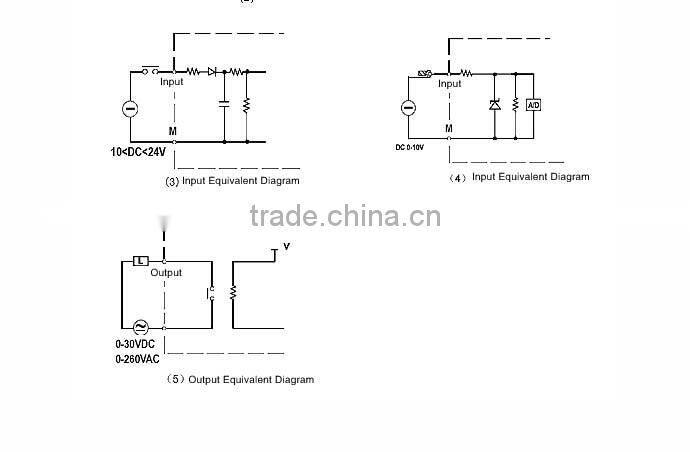 AF-20MR-D DC power supply 6 point DC input (analog) 4 point relay output Programmable Intelligent Logic Controller PLC