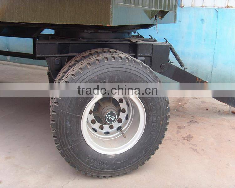 Full /farm /tractor semi trailer to transport grain or goods