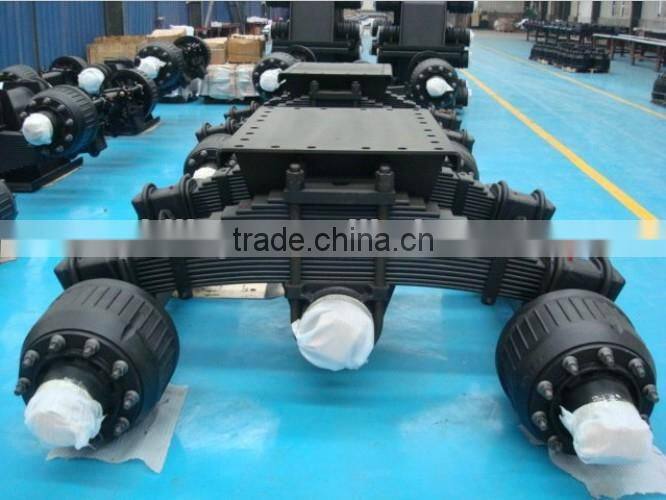 Different model of BPW axle for trailer, 13T 16T 20T available