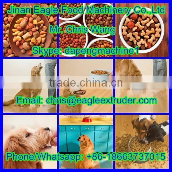 Automatic pet food /cat food /dog food /fish feed /animal food production line processing machinery CE China Eagle