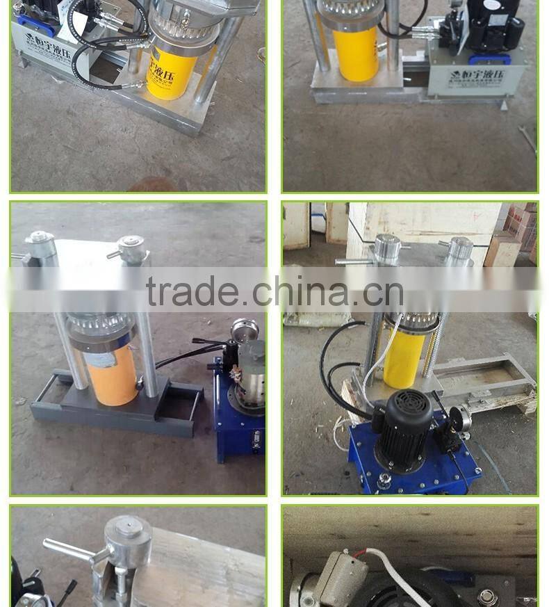 Factory Best Selling walnut hydraulic oil press machinery
