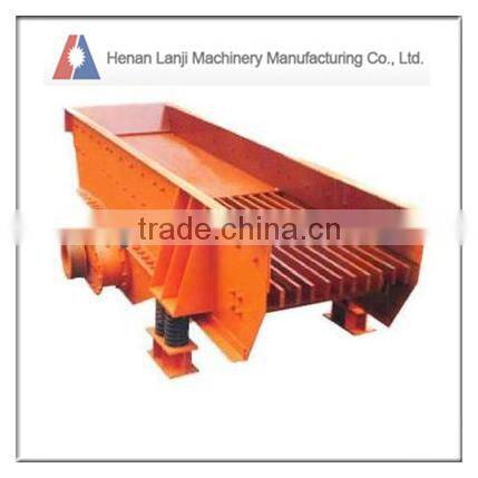 High efficiency vibrating feeder machines made in China on sale