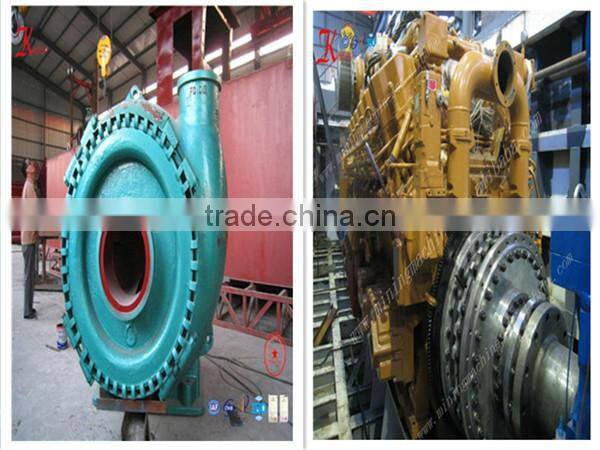 large capacity hydraulic cutter suction dredger