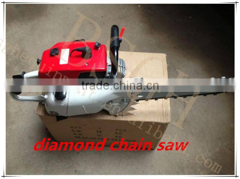 China Supplier BSGH single cylinder ,2-stroke, air cooled gasoline chainsaw