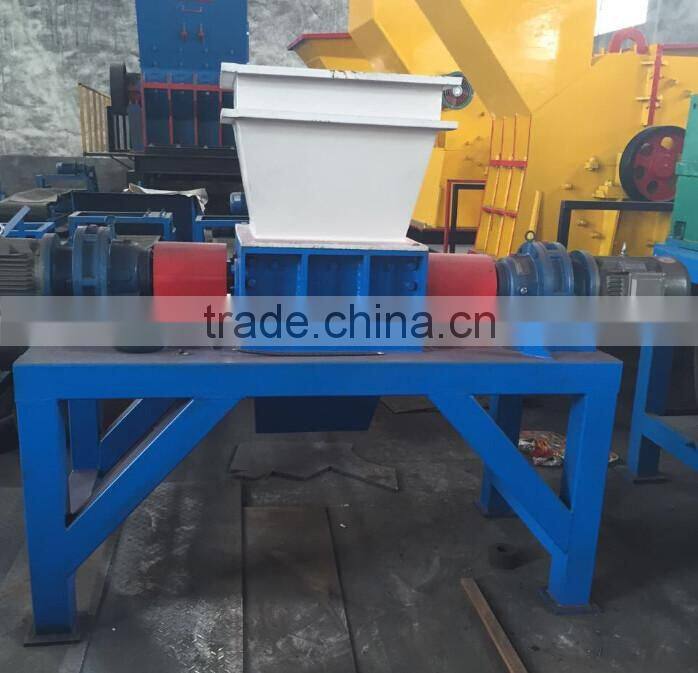 Hongda Low price tractor tire rubber shredding plant