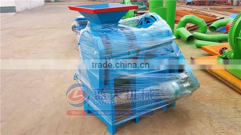 rice husk charcoal making machine roller type charcoal briquette machine coal ball press machine for BBQ