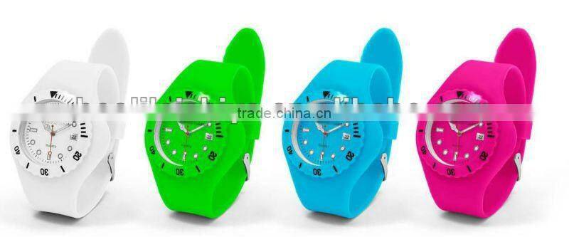 New Fashion Silicone Quartz Watch & Wrist Watch
