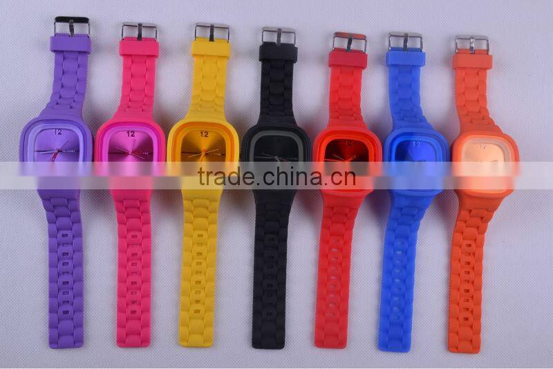 Best durable soft silicone watch