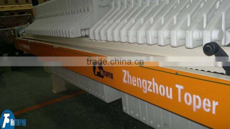 PP plate chamber filter press