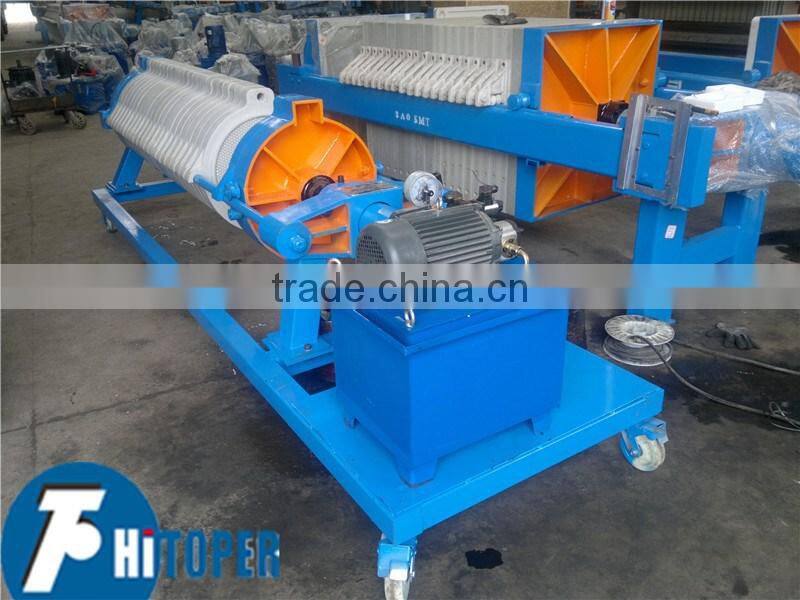 excellent cotton cake filter press