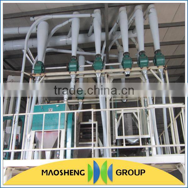 50-100TPD corn flour machine