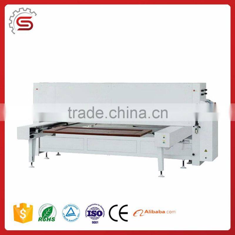 PLC Control SPM2500A Automatic Wood Spray Painting Machine
