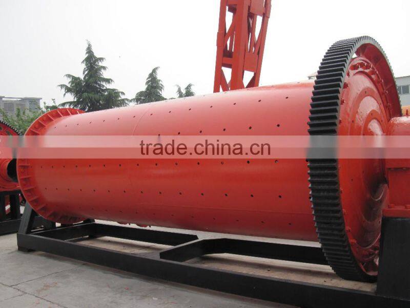 Ball mill plant for copper ore, iron ore and gold grinding