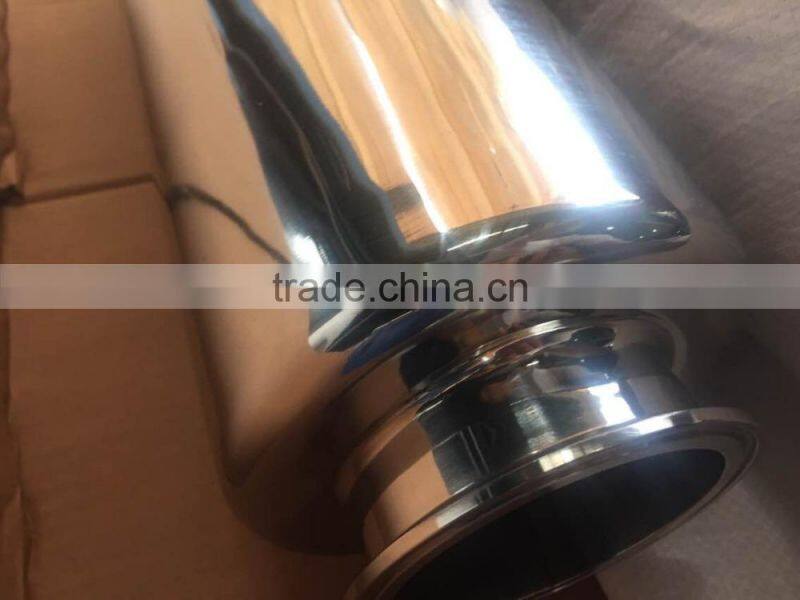 304 316 stainless steel jacketed sanitary spools