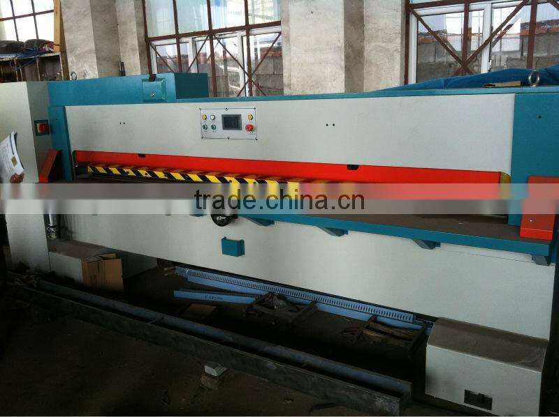 woodworking precision paper veneer cutting machine