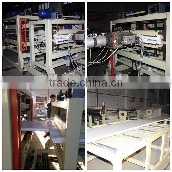 Top level Crazy Selling 2016 xps heat insulation board extrusion line