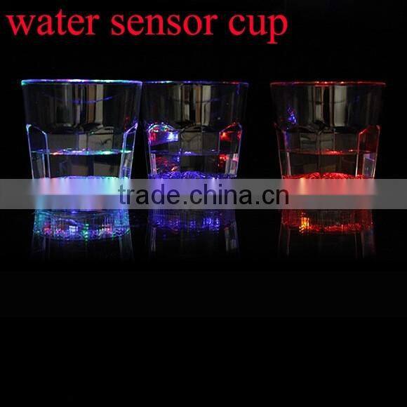 WATER SENSOR CUP COLOR CHANGING LED WATER SENSOR GLASS