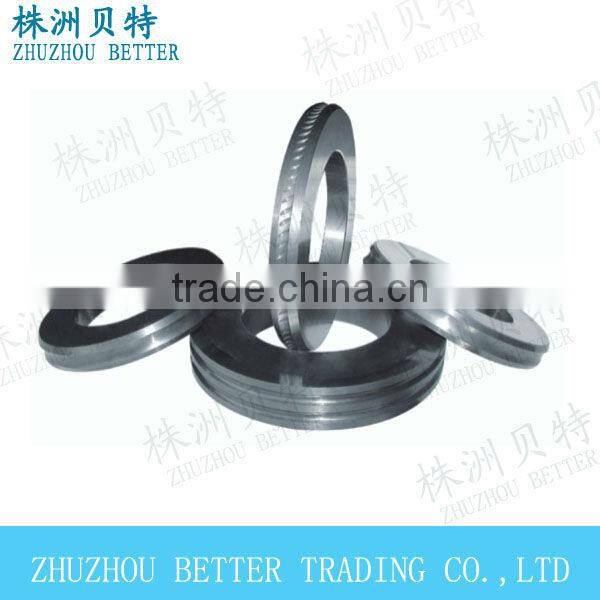 trustable manufacturer supply excellent quality tungsten carbide rolls for steel